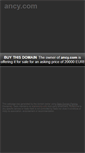Mobile Screenshot of ancy.com